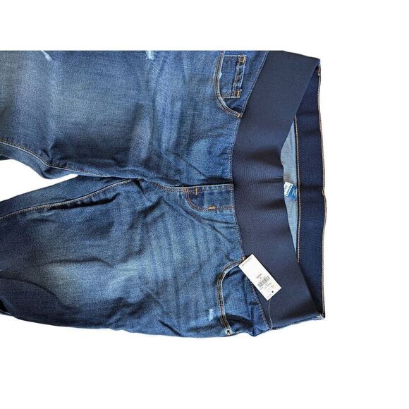 Old Navy maternity skinny front low panel size 8 short - Picture 2 of 4